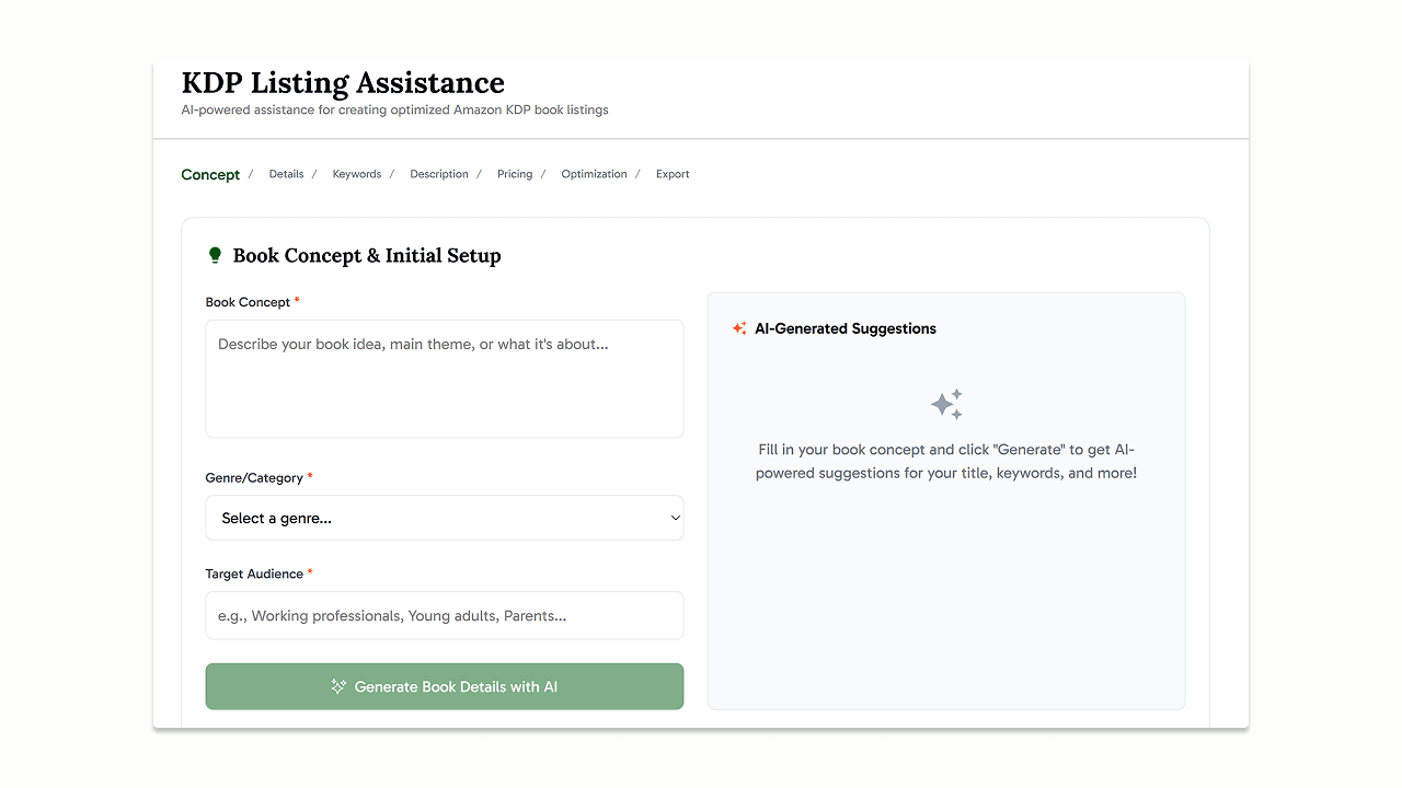 Niche & Keyword Research