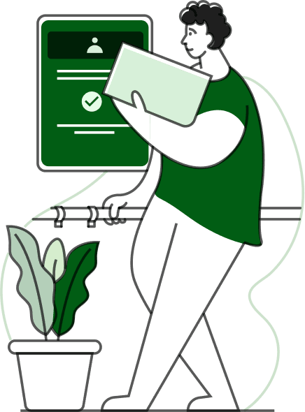 Contact Illustration